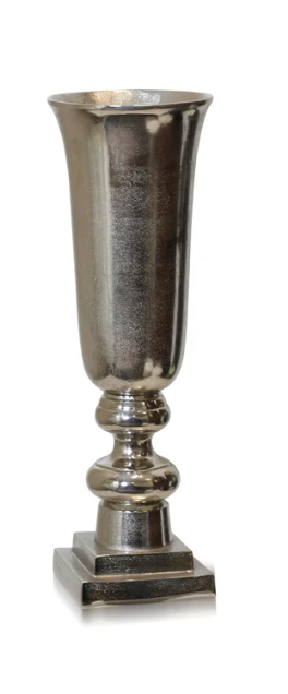 Cast Aluminum Vase