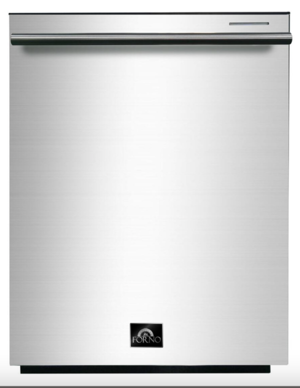 Forno 24" Top Control Dishwasher - Stainless Steel