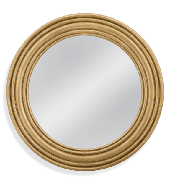 Ten Park Gold Wall Mirror