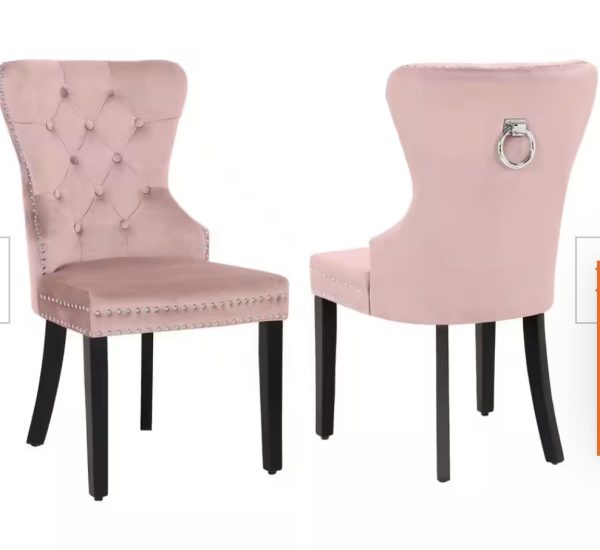 Bronx Pink Dining Chair