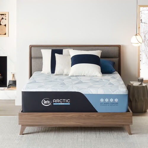 Arctic 13.5" Medium Hybrid Cooling Mattress King