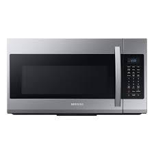 Over-the-Range Samsung Microwave